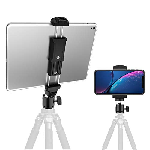 Black Universal Portable Handheld Tripod Tablet Adapter Fit Apple iPad 2 3 4 Black Universal Portable Handheld Tripod Tablet Adapter Fit Apple iPad 2 3 4